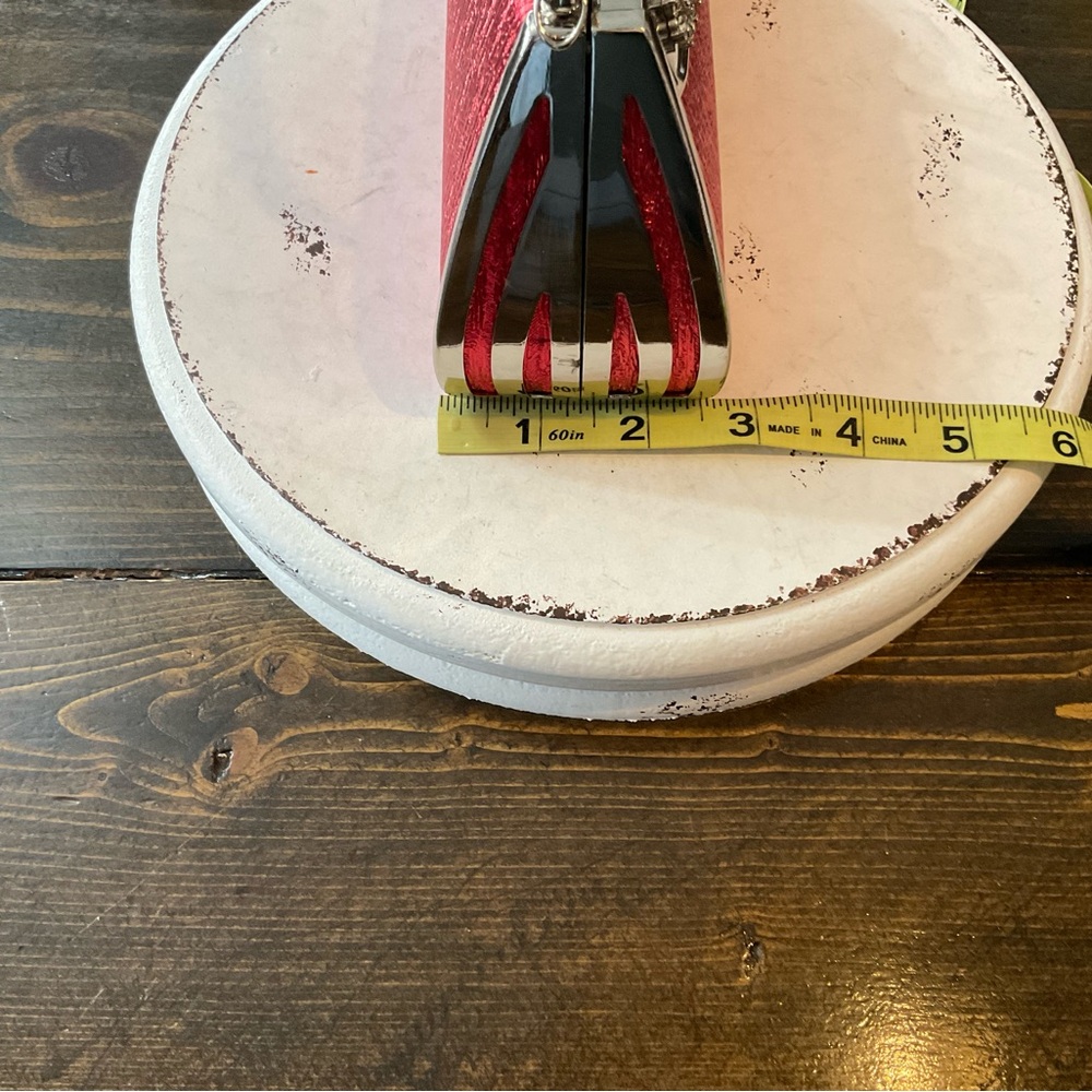 Red Evening Bag - Picture 9 of 13